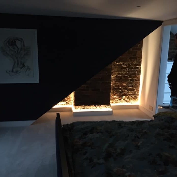 bedroom lighting in Eastbourne